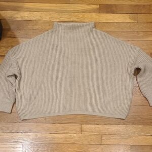 SHEIN Oversized Batwing Knit Sweater | Size Medium
